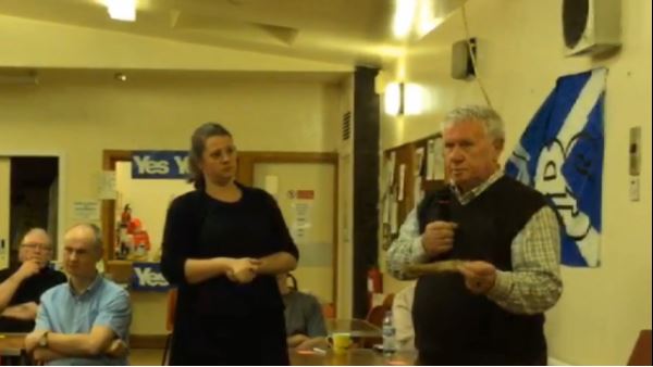 YES Blantyre Public Meeting title=