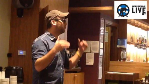 Josh Fox Q&A at Falkirk Stadium title=