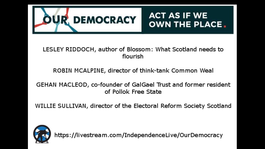 Our Democracy title=