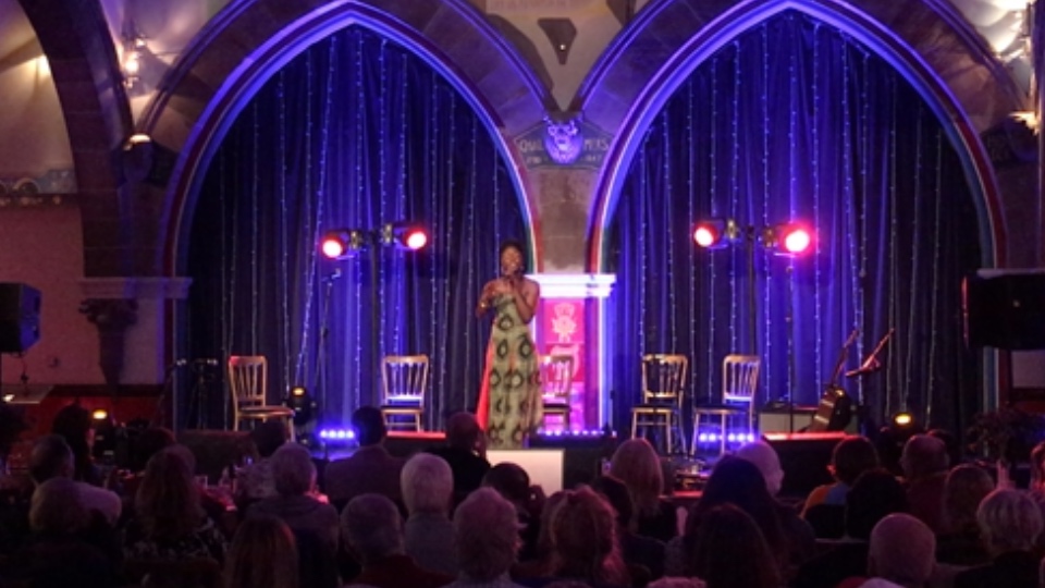 Evening for Alasdair Gray (Oran Mor) title=