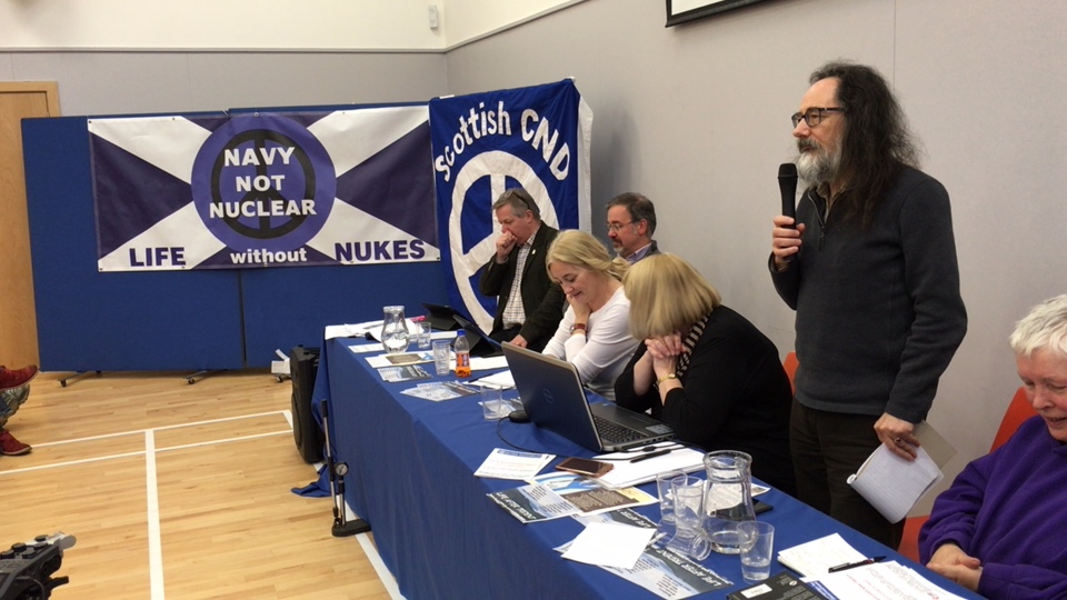 Life After Trident, Helensburgh CND conference title=
