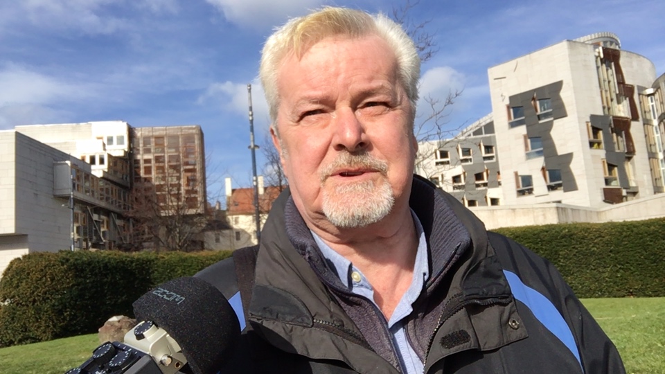 The Scottish Hand back at Holyrood title=