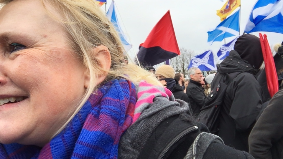 SECC Tory Demo Coverage Day 2 title=