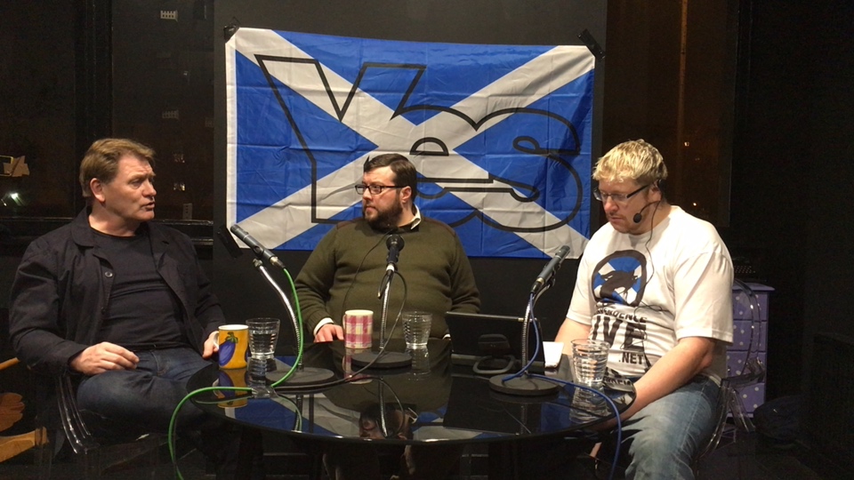 No 2 Yes - Eric Joyce & Steven Purcell Interview title=