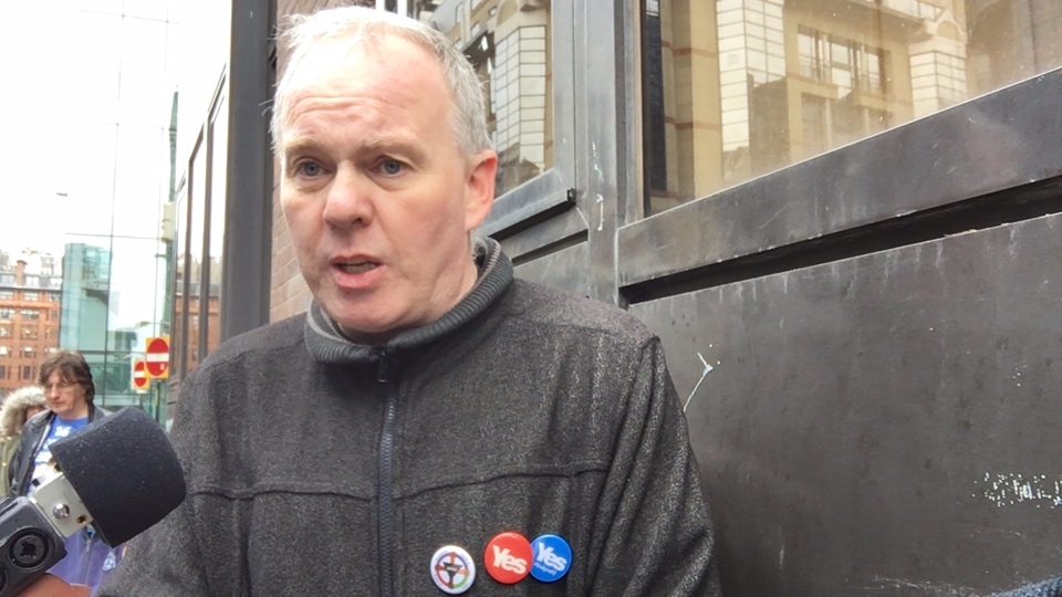 Protest Against Maximus title=