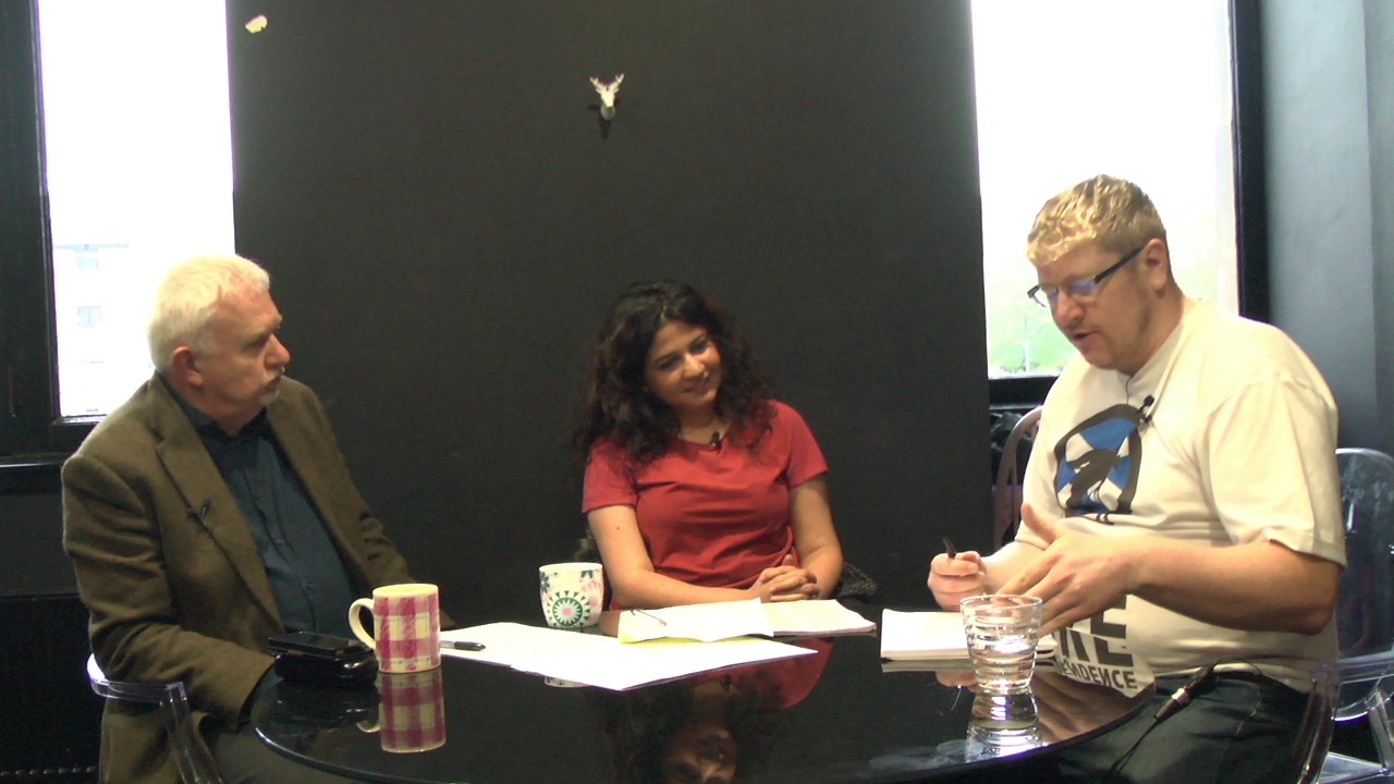 Roza Salih & Euan Girvan Interview title=