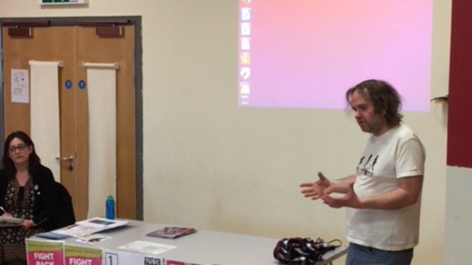 Public Meeting No Fracking in Milton title=