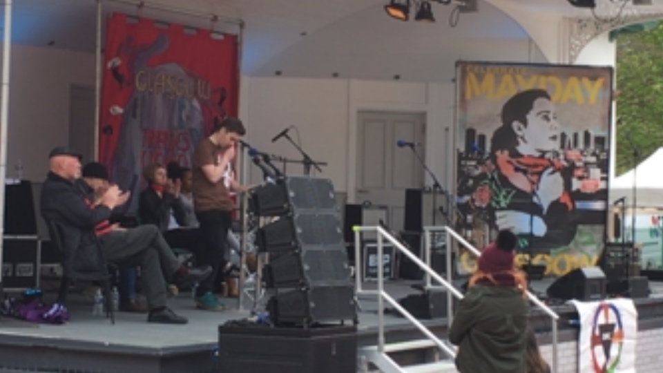 May Day March title=