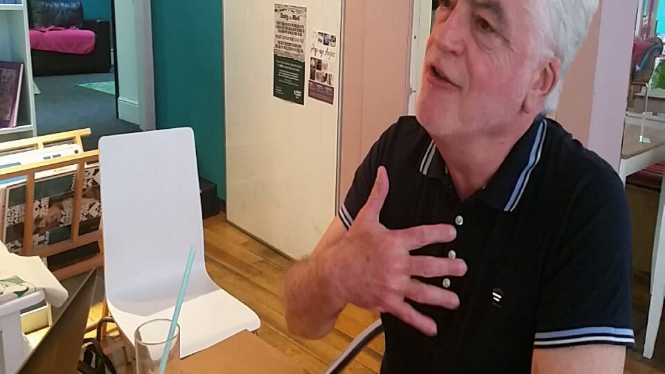 Interview with Billy Kay title=