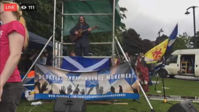 March for Independence - AUOB title=
