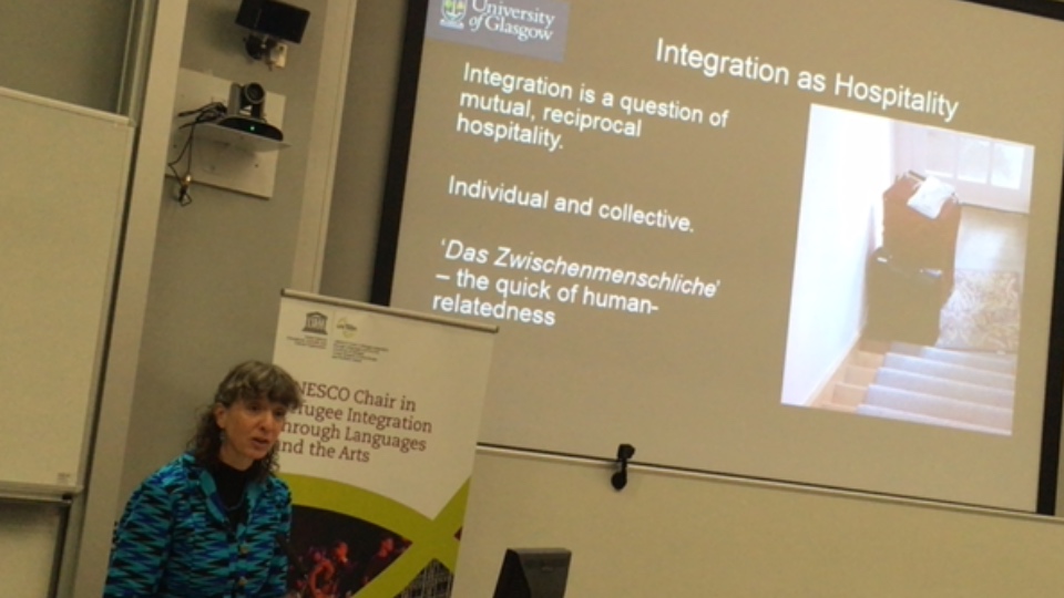 Refugee Integration through Languages and the Arts title=