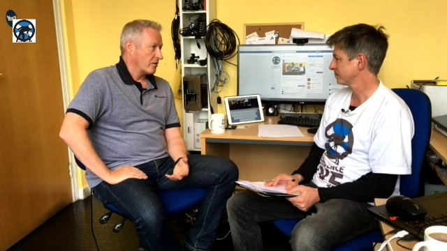 Office Chat: Gordon MacIntyre-Kemp title=