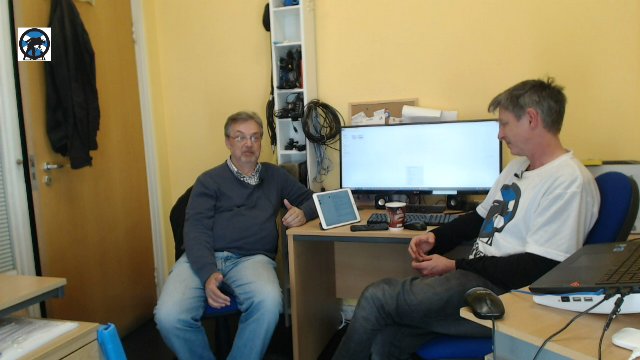 Office Chat: Ken McDonald, iScot Magazine title=