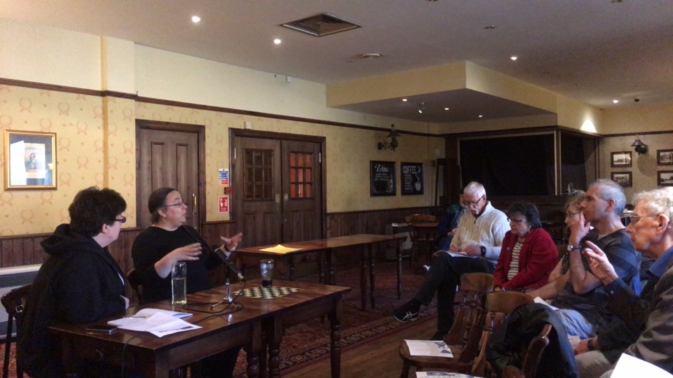 Selma Rahman gives an update on Women for Independence title=