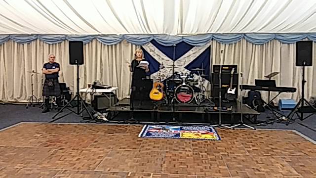 Stirling Bridge Commemoration, March and Hoolie title=