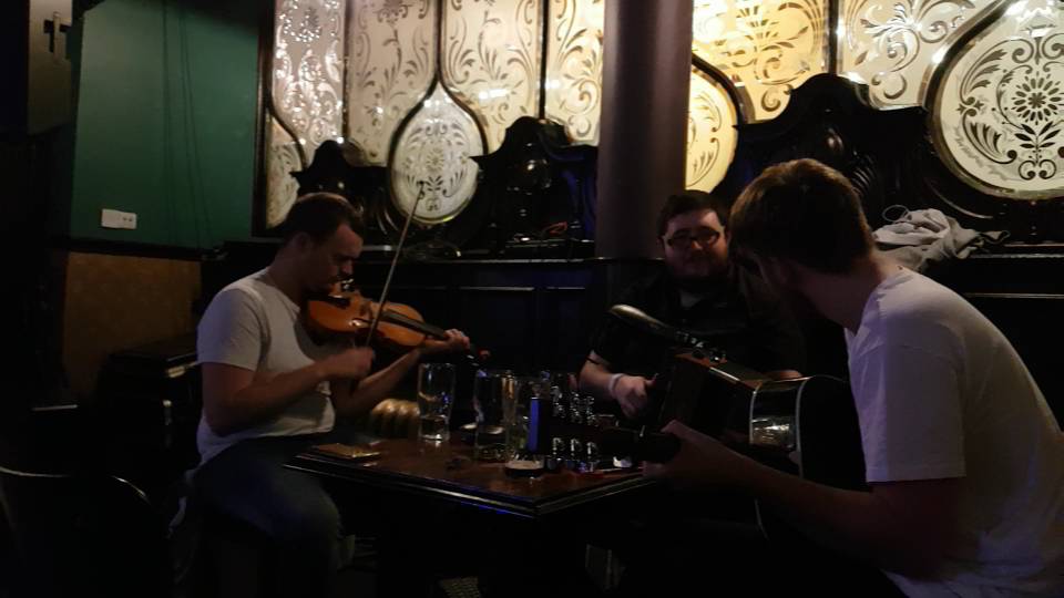 Jammin in McSorley's title=