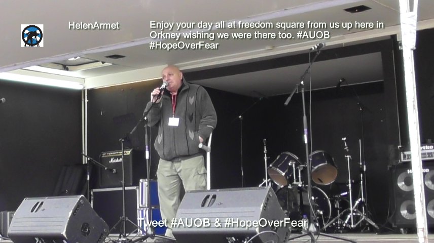 Indyref2 Rally on the Road to Freedom: Hope Over Fear title=