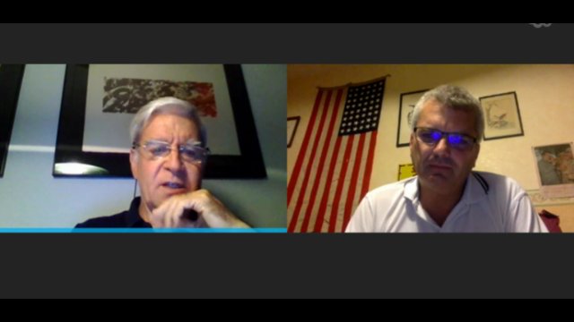 A live interview with Miquel Strubell title=