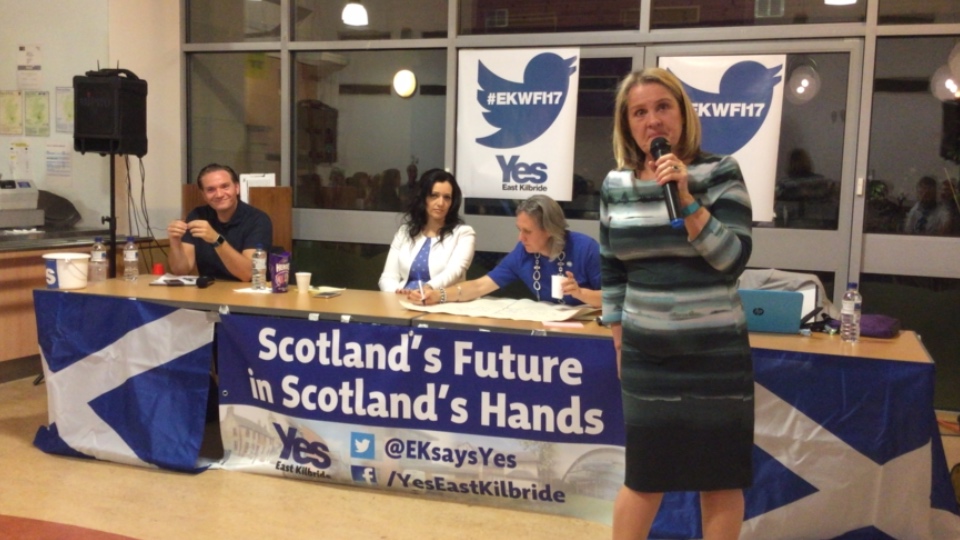 Yes EK Speakers Event: Women For Independence title=