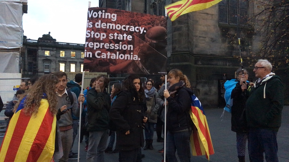 Stop State repression in Catalonia #HandsOffCatalonia title=