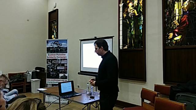 Israel's Security Industry & Hyper-surveillance in Glasgow title=