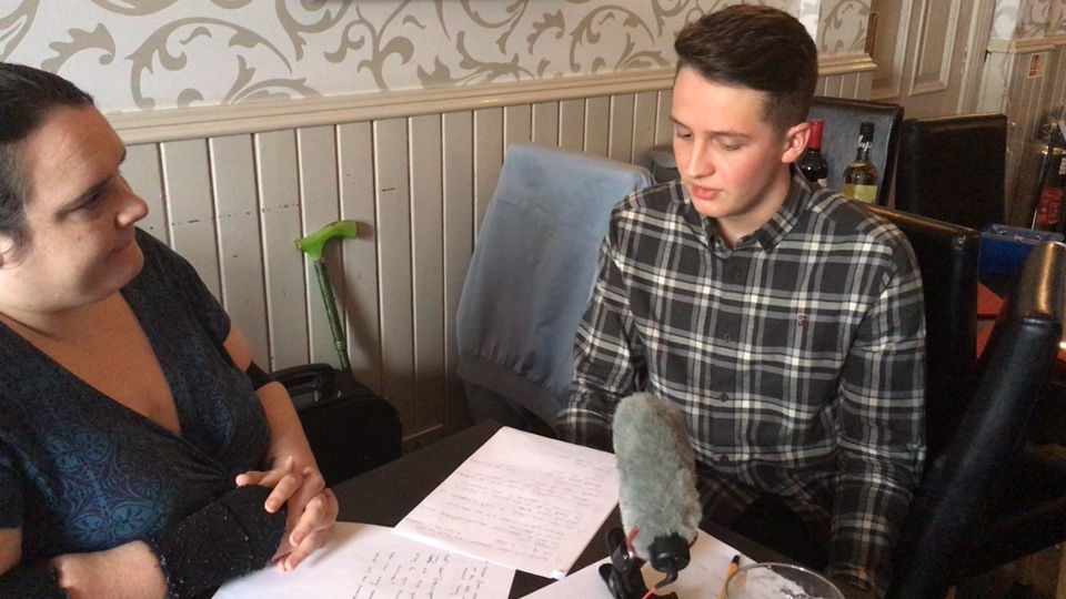 Theo Forbes - Aberdeen Independence Movement title=