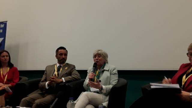 Clara Ponsati & Aamer Anwar title=
