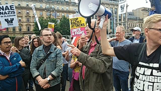 Oppose the Nazi SDL, No to Islamophobia, No to Racism! title=