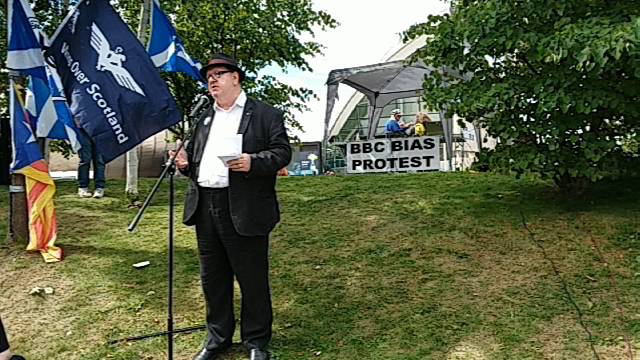 BBC Protest Event title=