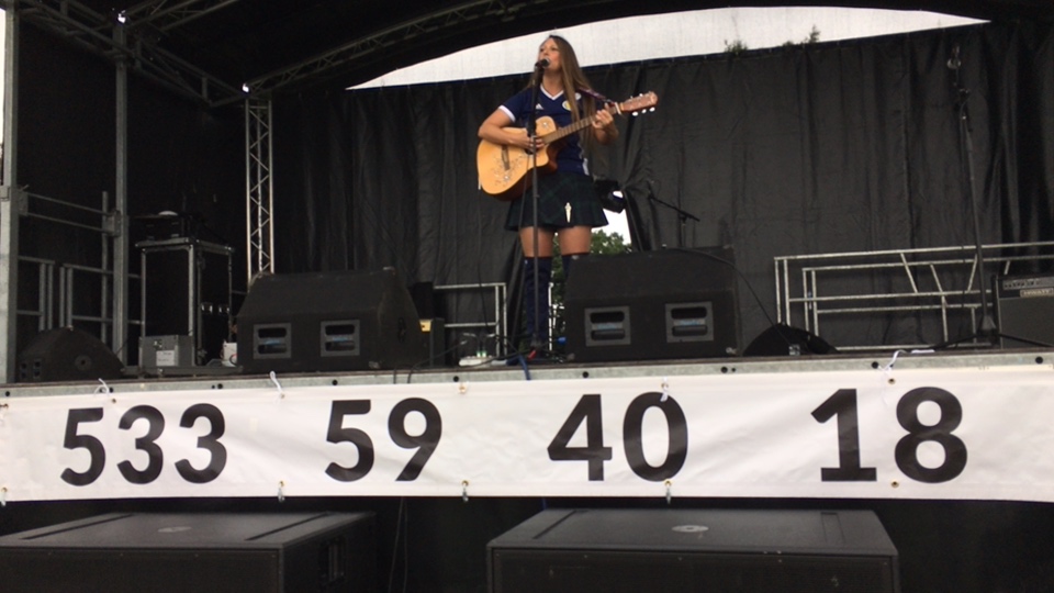 Independence rally amanda brown title=