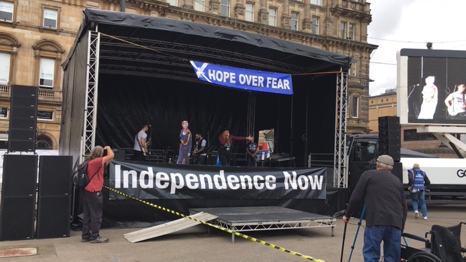 March for Independence- One Clan One Goal title=