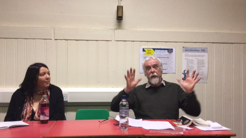 Scotland Free or a Desert with Allan Armstrong title=