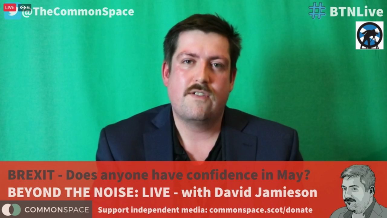 Beyond The Noise LIVE - CommonSpace new weekly broadcast title=