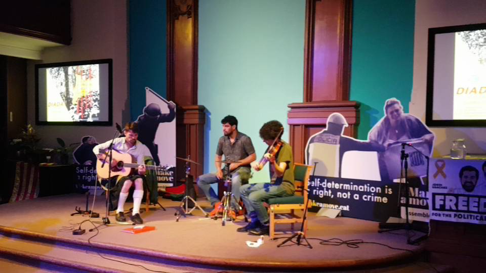 Catalan National Day Celebration title=