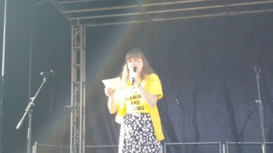 Glasgow #GlobalStrikeforClimate Rally title=