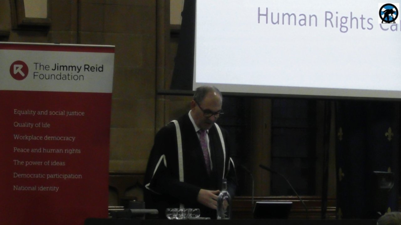 Aamer Anwar at Jimmy Reid annual lecture title=