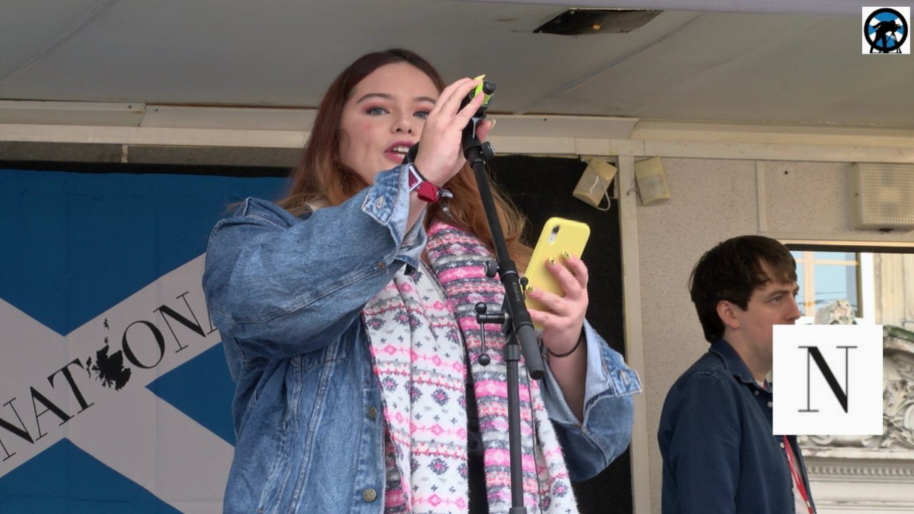 The National's Rally for Independence #IndyRef2010 title=