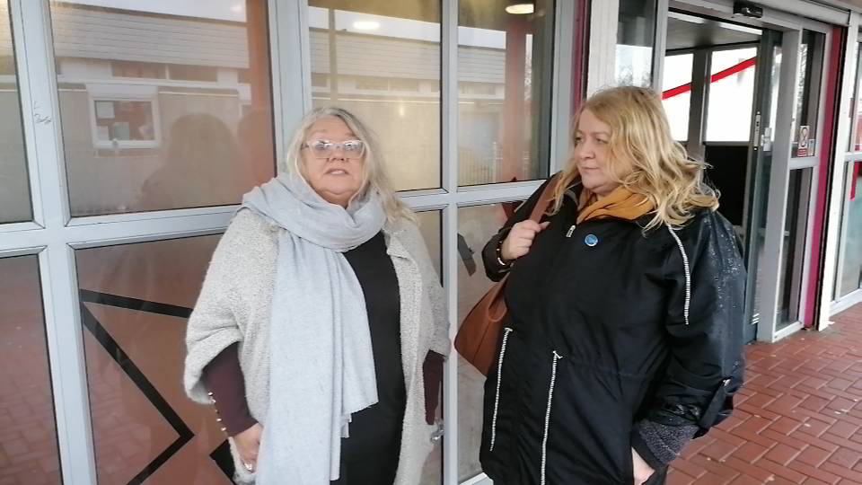 Yes Cumbernauld - WASPI women title=