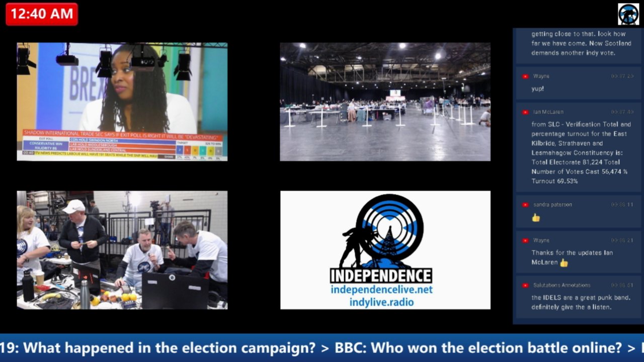 #GE2019 CAM 1 Glasgow Count Coverage title=