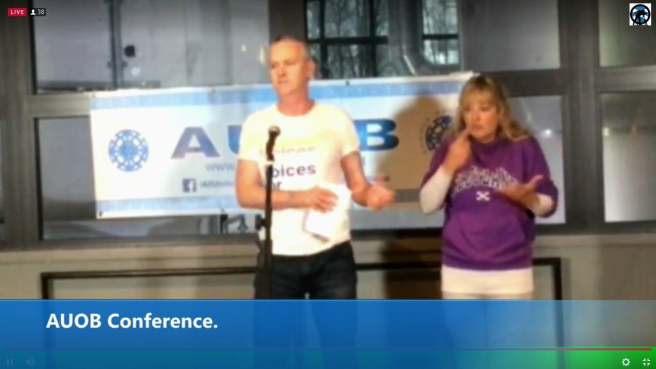 CAM 1 Multistream - AUOB #indyref2020 title=
