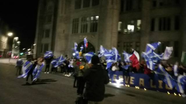 Aberdeen - Leave a light on for Scotland title=