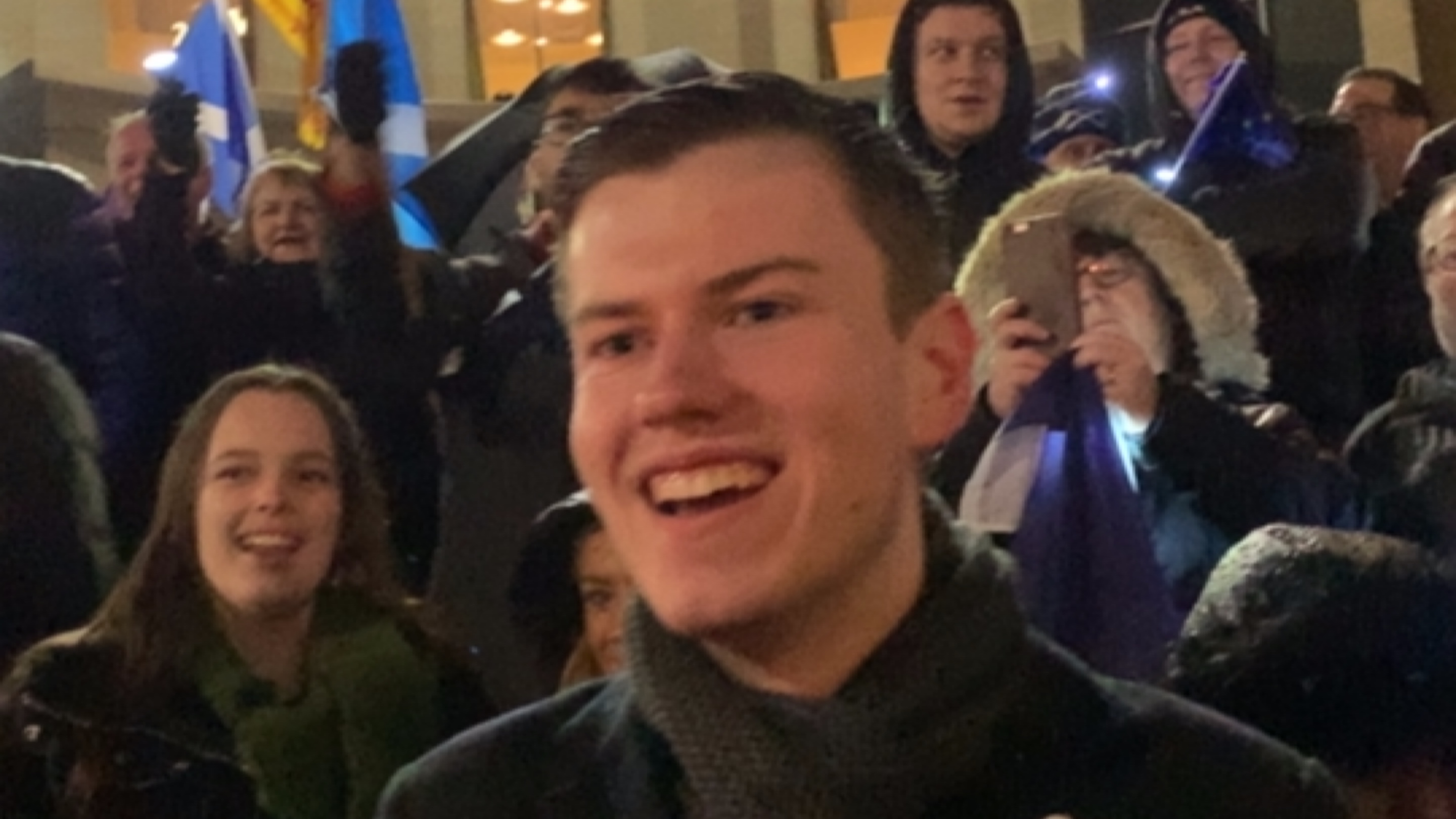 Missing EU a'ready - Glasgow title=