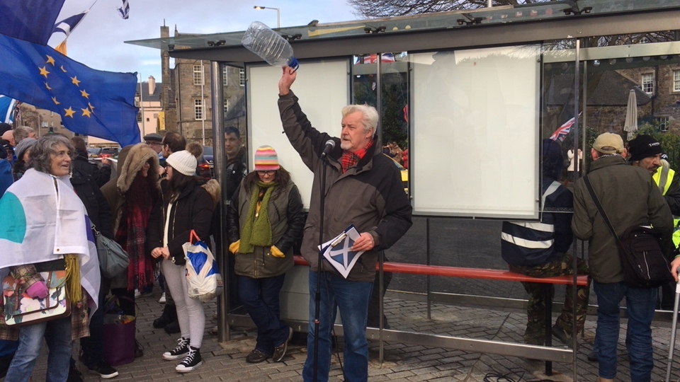 Stand Up For Scotland day of action title=