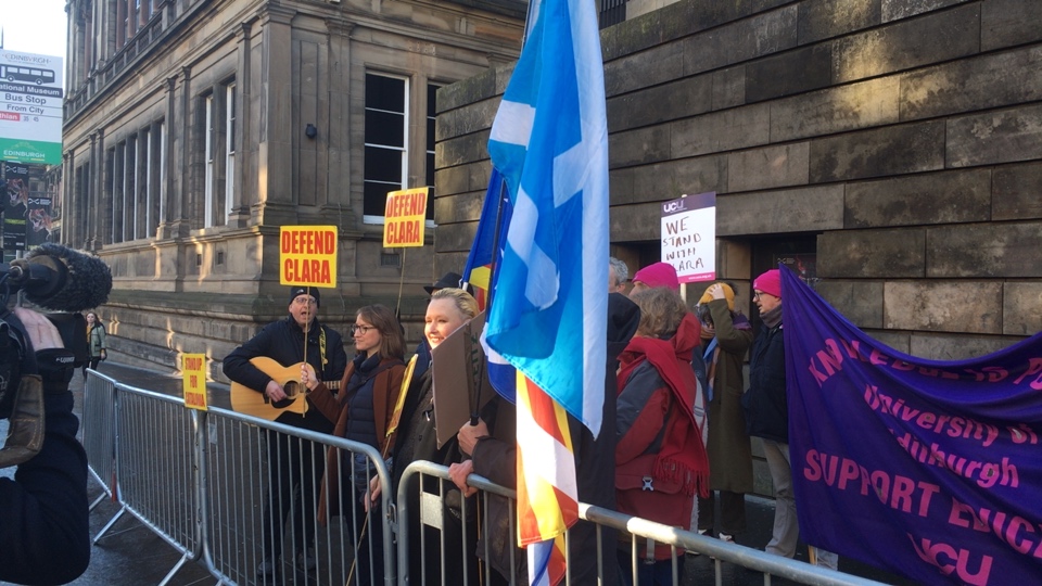 Clara Ponsatí extradition - legal arguments begin in Edinburgh title=
