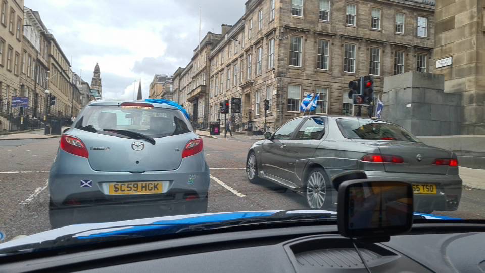 SIM Glasgow Independence Cavalcade title=