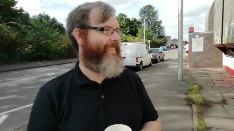 Twa Auld Heids - Surprise Get-Together  -  Part 1 title=