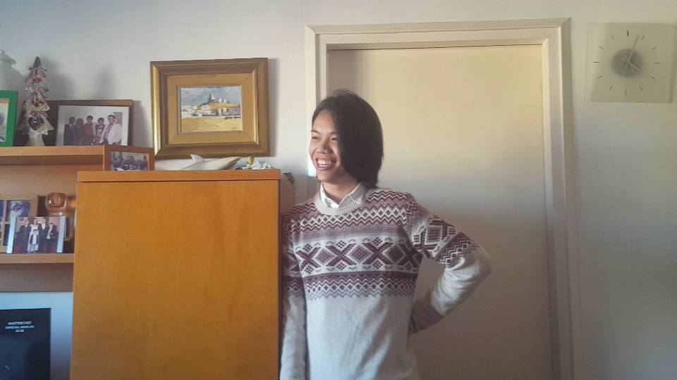 Bon Nadal fae Merry crisis balcony title=