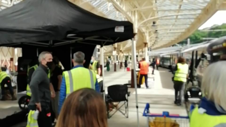 Take 2 (Mike comes across a film in production) title=