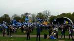 March for Indy - Glasgow, CAM3 view from bridge title=