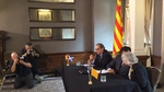 Press conference with Catalan president Quim Torra title=